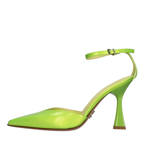 Sergio Levantesi Scarpe con Tacco Verde da donna