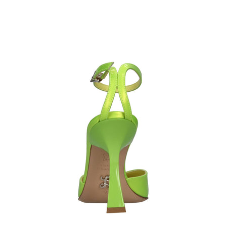 Sergio Levantesi Scarpe con Tacco Verde da donna