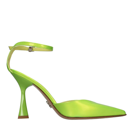 Sergio Levantesi Scarpe con Tacco Verde da donna