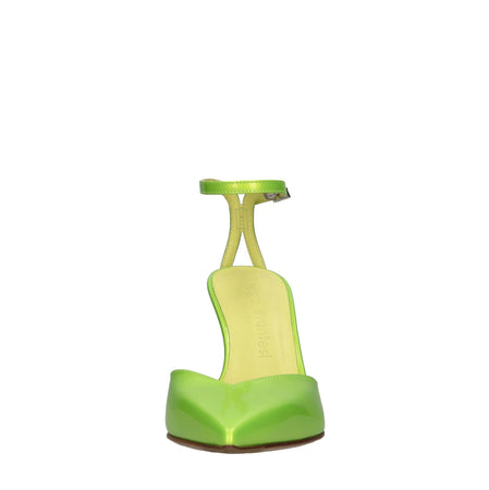 Sergio Levantesi Scarpe con Tacco Verde da donna