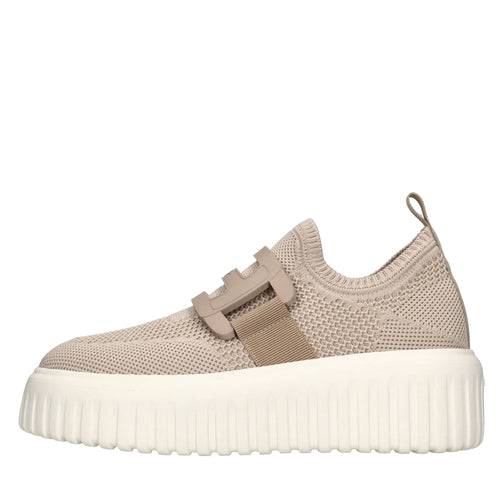 Hogan Scarpe basse Beige da donna