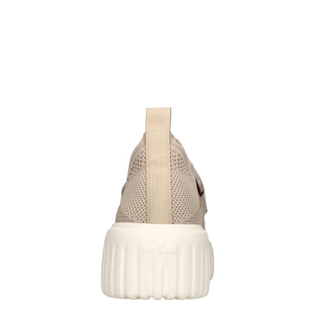 Hogan Scarpe basse Beige da donna
