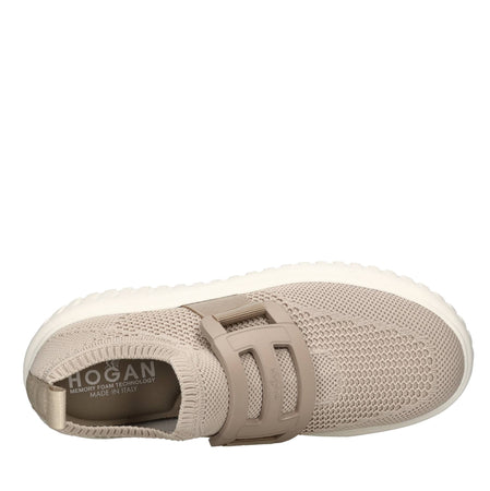 Hogan Scarpe basse Beige da donna