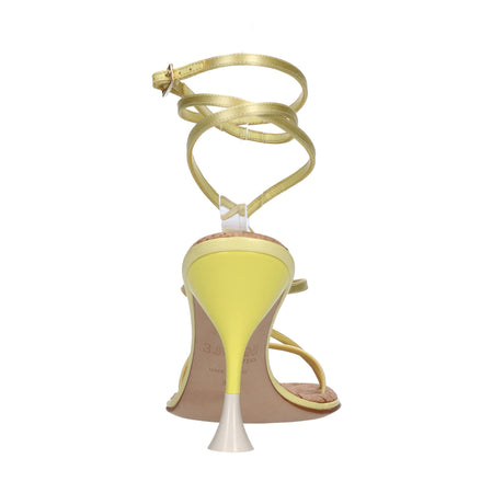 3JUIN Sandali Giallo da donna
