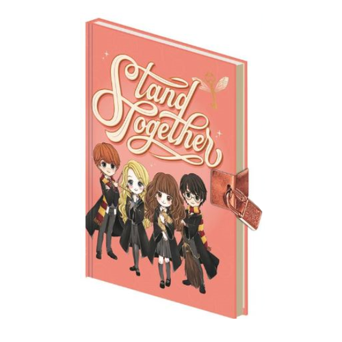 Quaderno A5 Harry Potter Stand Together - Sr74002