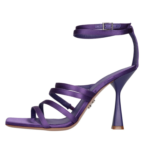 Sergio Levantesi Sandali Viola da donna