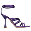 Sergio Levantesi Sandali Viola da donna