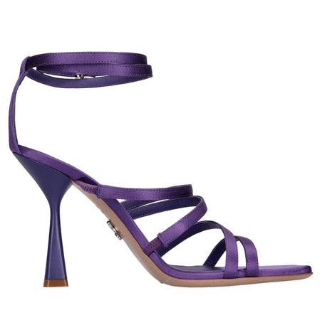 Sergio Levantesi Sandali Viola da donna