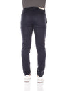 Briglia Pantaloni Blu da uomo