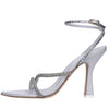 3JUIN Sandali Grigio da donna