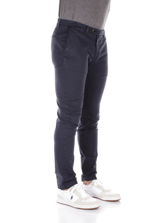 Briglia Pantaloni Blu da uomo