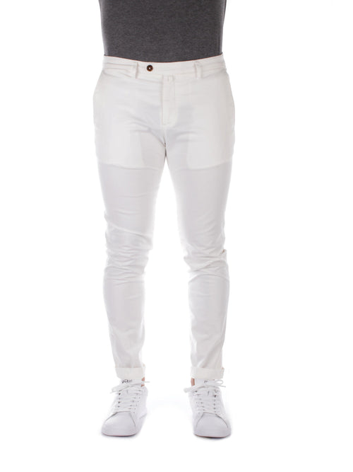 Briglia Pantaloni Bianco da uomo