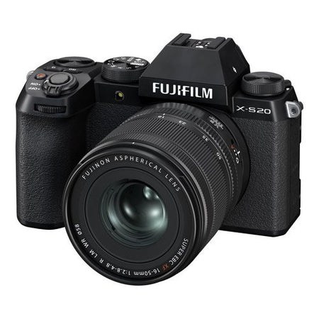 Fotocamera mirrorless Fujifilm X S20 Kit 16 50mm F2.8 4.8 R LM WR Blac