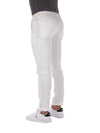 Briglia Pantaloni Bianco da uomo