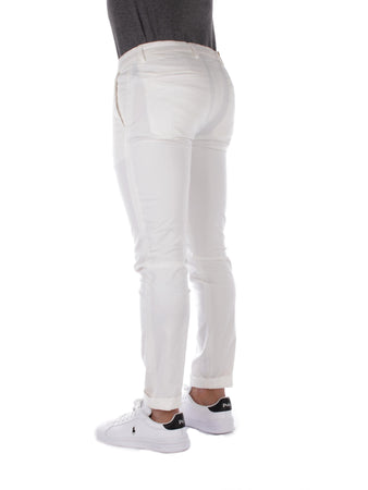 Briglia Pantaloni Bianco da uomo