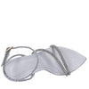 3JUIN Sandali Grigio da donna