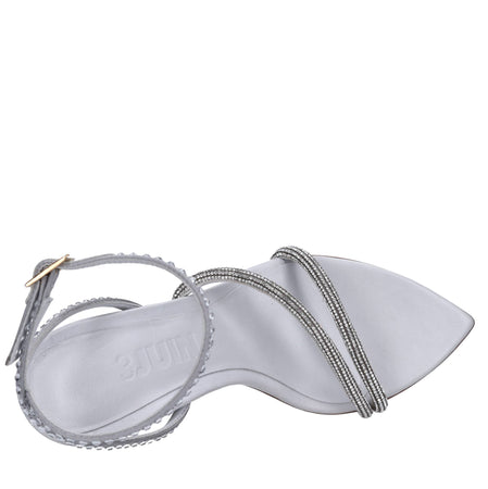 3JUIN Sandali Grigio da donna