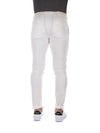 Briglia Pantaloni Bianco da uomo