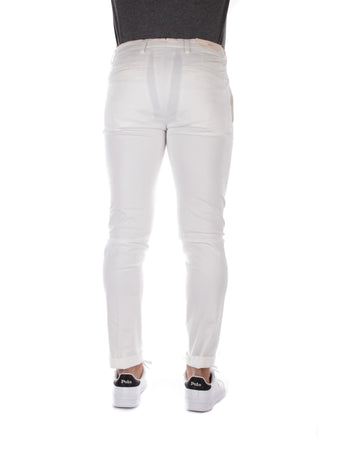 Briglia Pantaloni Bianco da uomo