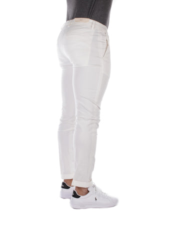 Briglia Pantaloni Bianco da uomo