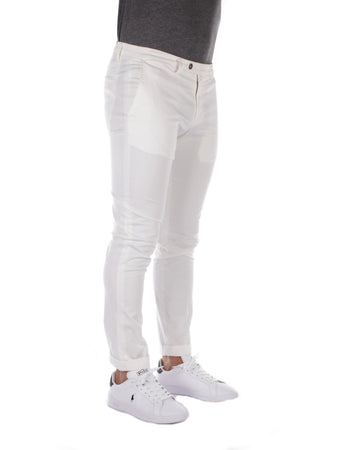Briglia Pantaloni Bianco da uomo