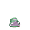 3JUIN Sandali Verde da donna
