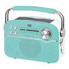 Radio Trevi 0RA7F5003 RA 7F50 BT Verde tiffany
