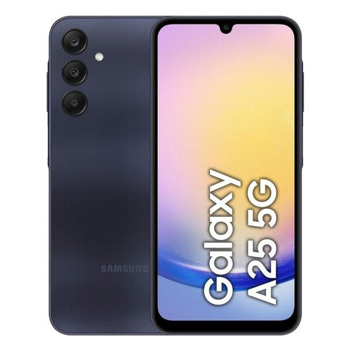 Smartphone Samsung 785219 GALAXY A25 Tim Black