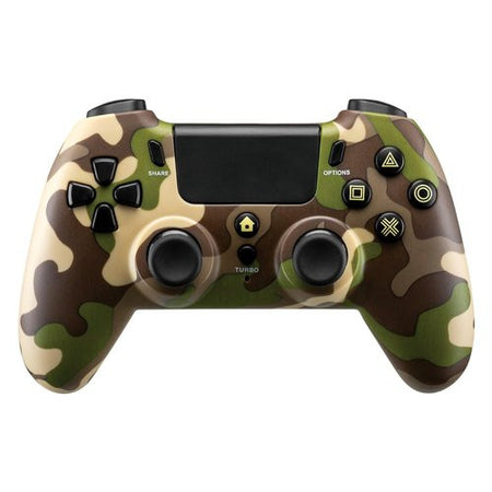 Gamepad Qubick COP40002 PLAYSTATION 4 Camo Green camouflage