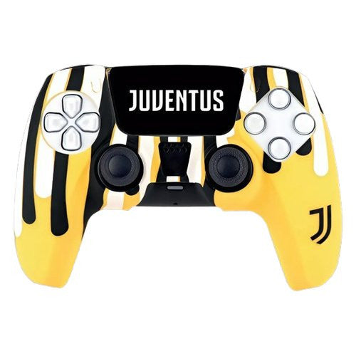 Cover gamepad Qubick COP50004 PLAYSTATION 5 Juventus Paint Bleed