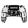 Cover gamepad Qubick COP50003 PLAYSTATION 5 Juventus Optical White e B