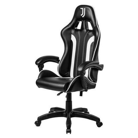 Sedia gaming Qubick SGPN0003 Juventus Fino Alla Fine Black e White