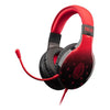 Cuffie gaming Qubick ACMU0209 MULTIPIATTAFORMA AC Milan Devils Black e