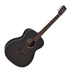 Chitarra acustica Tanglewood TWBB OE BLACKBIRD Smokestack Black Satin