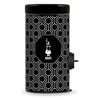 Dosa caffè Bialetti DCDESIGN06 Barattolo per Caffettiera 1-9 tazze Ner