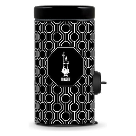 Dosa caffè Bialetti DCDESIGN06 Barattolo per Caffettiera 1-9 tazze Ner
