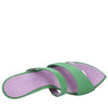 3JUIN Sandali Verde da donna