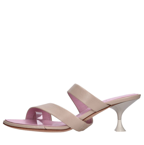 3JUIN Sandali Beige da donna
