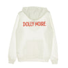 DOLLY NOIRE Felpa Cappuccio Uomo Hexagon White & Red Hoodie White/red da uomo