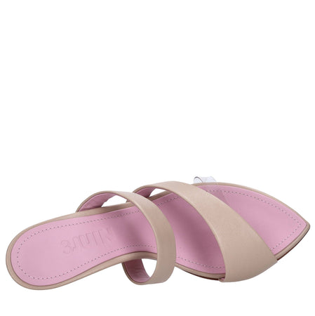 3JUIN Sandali Beige da donna