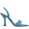 3JUIN Sandali Azzurro da donna