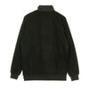 DOLLY NOIRE Felpa Collo Alto Uomo Pile Half Zip Black da uomo