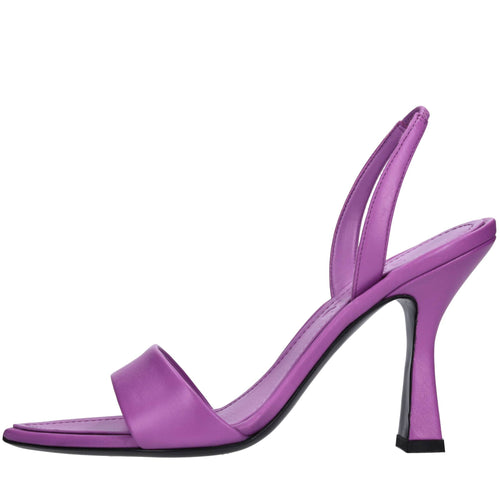 3JUIN Sandali Viola da donna