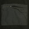DOLLY NOIRE Felpa Collo Alto Uomo Pile Half Zip Black da uomo