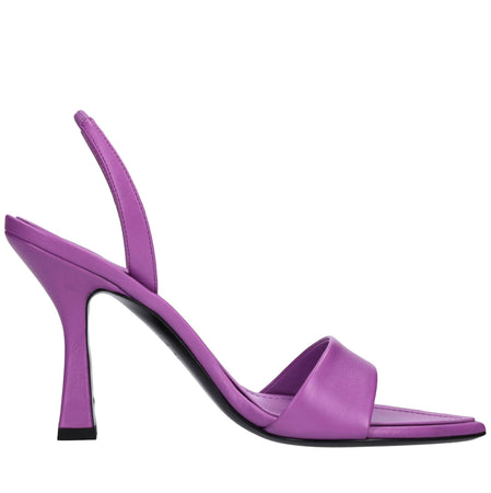 3JUIN Sandali Viola da donna