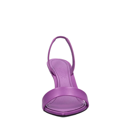 3JUIN Sandali Viola da donna