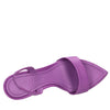 3JUIN Sandali Viola da donna