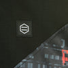 DOLLY NOIRE Felpa Cappuccio Zip Uomo Virtual Zip Hoodie Black/glitch Camo da uomo