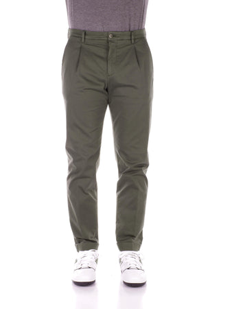 Briglia Pantaloni Verde da uomo