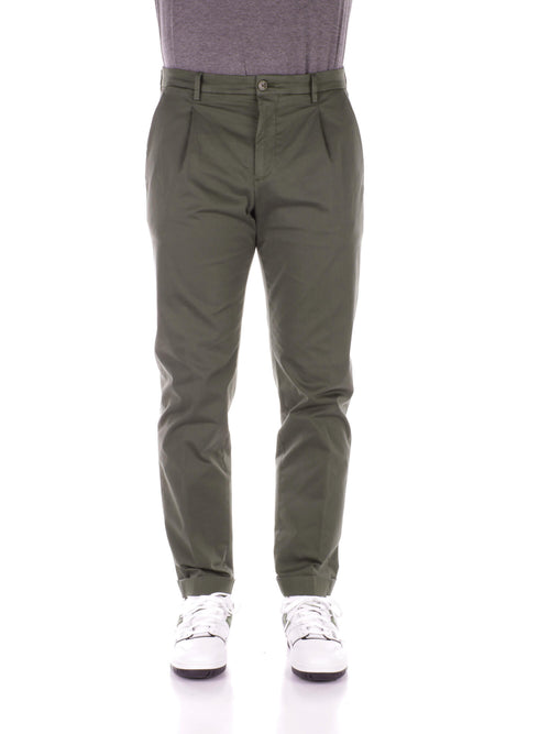 Briglia Pantaloni Verde da uomo